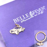 Pick up Truck Charm for Keyring