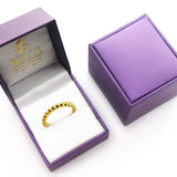 Golden Link Ring in Luxury Gift Box | Belle Fever Personalised Jewellery