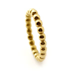 Golden Link Ring in Luxury Gift Box | Belle Fever Personalised Jewellery