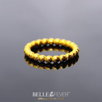 Golden Link Ring in Luxury Gift Box | Belle Fever Personalised Jewellery
