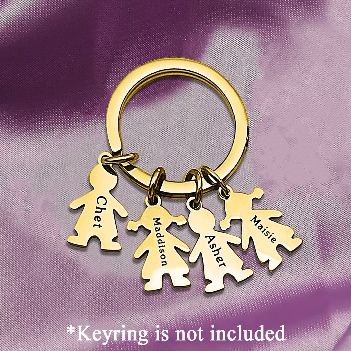 Additional Kids Charm for keyring - Keyrings by Belle Fever