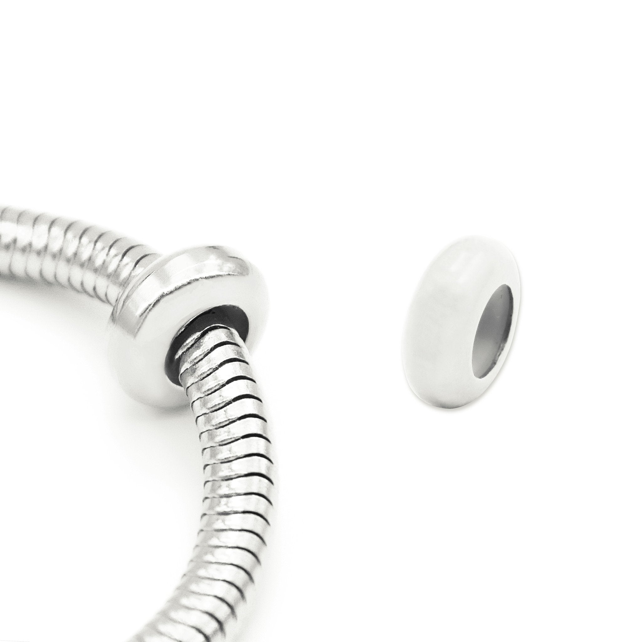 Additional Stopper Bead for New Moments Bracelet - Moments Charm Bracelets by Belle Fever