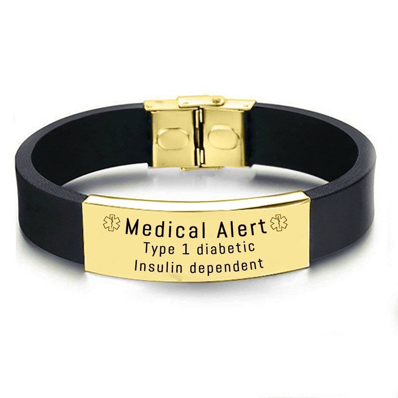 Always Remember Personalised ID Bracelet - Bangles & Bracelets by Belle Fever