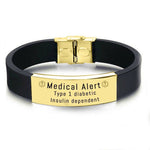 Always Remember Personalised ID Bracelet - Bangles & Bracelets by Belle Fever