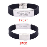 Always Remember Personalised ID Bracelet - Bangles & Bracelets by Belle Fever