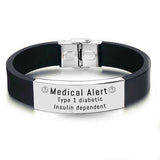 Always Remember Personalised ID Bracelet - Bangles & Bracelets by Belle Fever