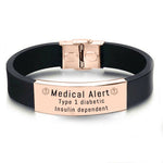 Always Remember Personalised ID Bracelet - Bangles & Bracelets by Belle Fever