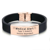 Always Remember Personalised ID Bracelet - Bangles & Bracelets by Belle Fever
