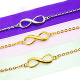 Belle Fever Infinity Bracelet/Anklet - Bangles & Bracelets by Belle Fever