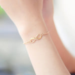 Belle Fever Infinity Bracelet/Anklet - Bangles & Bracelets by Belle Fever
