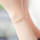 Belle Fever Infinity Bracelet/Anklet - Bangles & Bracelets by Belle Fever