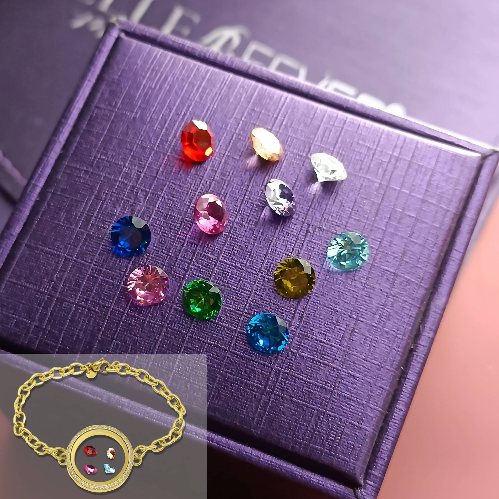 Birthstones for Dream Locket - Floating Dream Lockets by Belle Fever