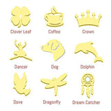 BUY ONE GET ONE Name Necklace (Birthstones Optional) - Deal