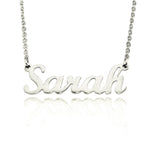BUY ONE GET ONE Name Necklace (Birthstones Optional) - Deal