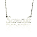 BUY ONE GET ONE Name Necklace (Birthstones Optional) - Deal