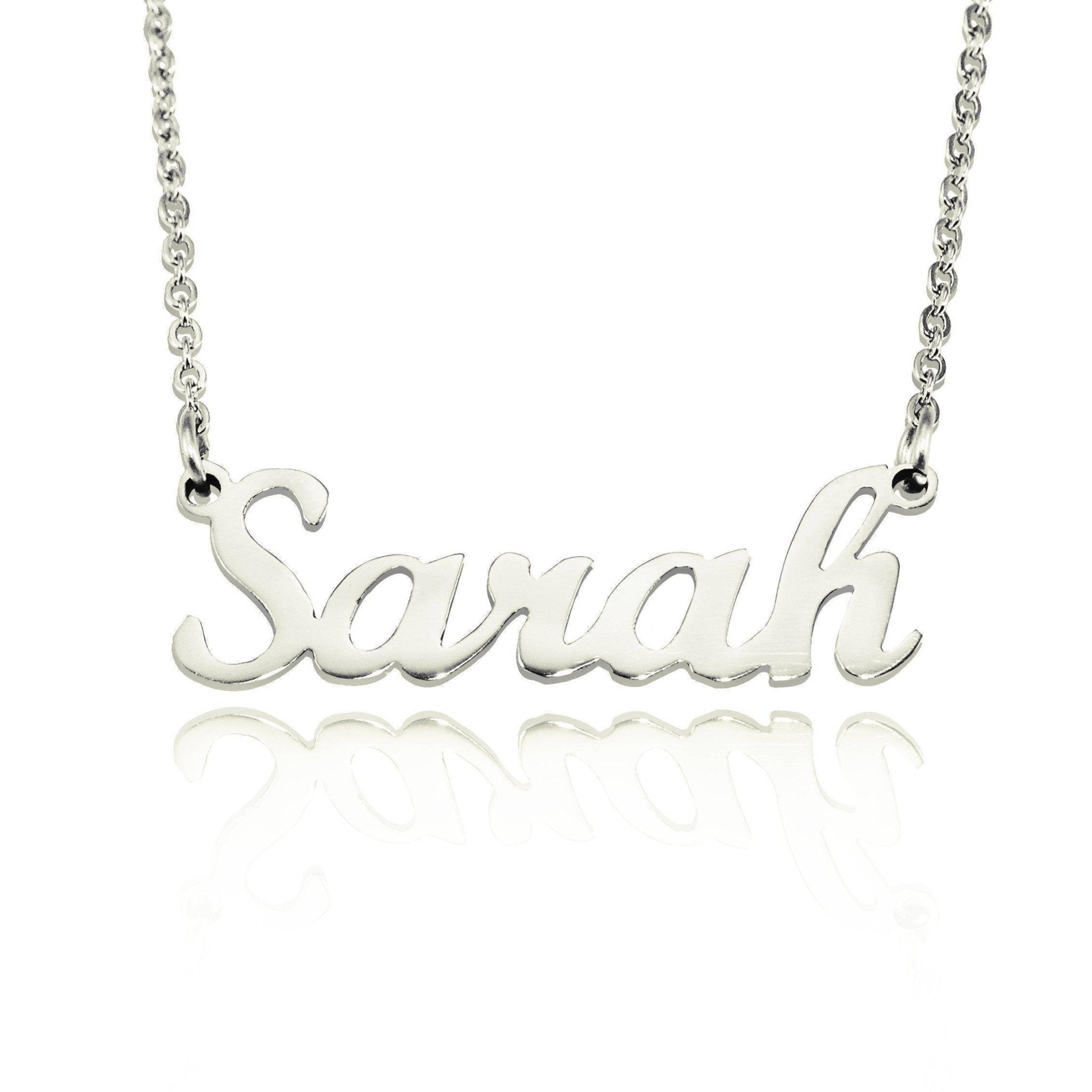 BUY ONE GET ONE Name Necklace (Birthstones Optional) - Deal