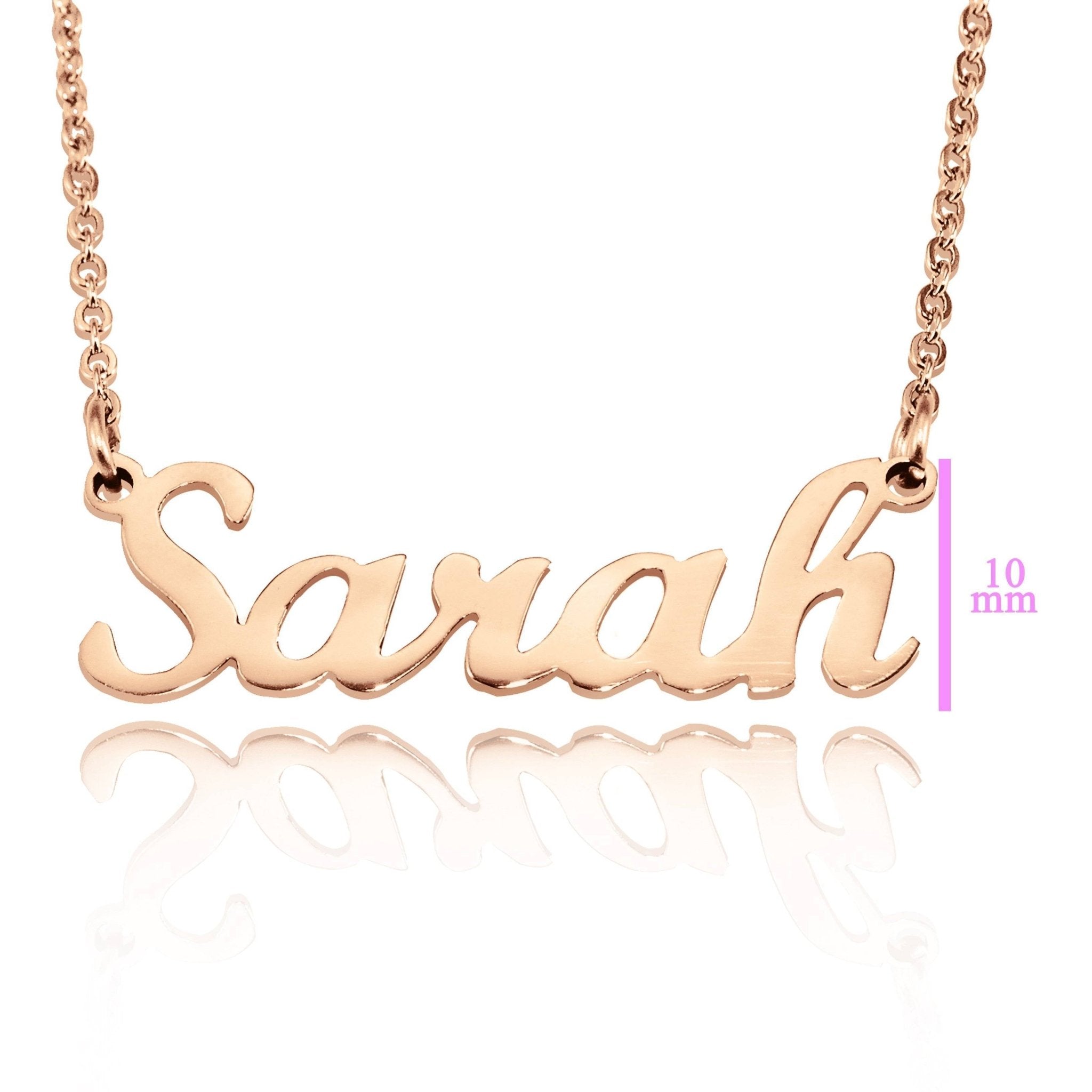 BUY ONE GET ONE Name Necklace (Birthstones Optional) - Deal