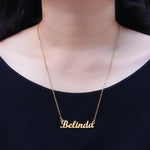 BUY ONE GET ONE Name Necklace (Birthstones Optional) - Deal