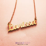BUY ONE GET ONE Name Necklace (Birthstones Optional) - Deal