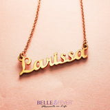 BUY ONE GET ONE Name Necklace (Birthstones Optional) - Deal