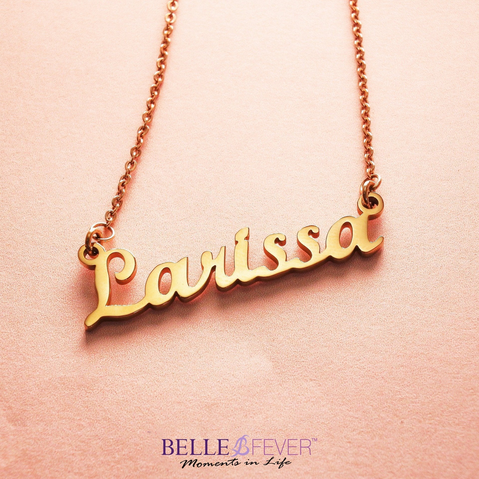 BUY ONE GET ONE Name Necklace (Birthstones Optional) - Deal