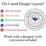 BUY ONE GET ONE Name Necklace (Birthstones Optional) - Deal