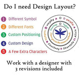 BUY ONE GET ONE Name Necklace (Birthstones Optional) - Deal