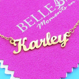 BUY ONE GET ONE Name Necklace (Birthstones Optional) - Deal