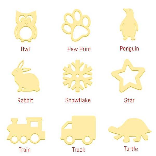 BUY ONE GET ONE Name Necklace (Birthstones Optional) - Deal