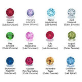 BUY ONE GET ONE Name Necklace (Birthstones Optional) - Deal