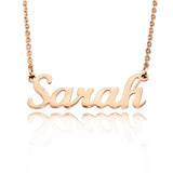 BUY ONE GET ONE Name Necklace (Birthstones Optional) - Deal