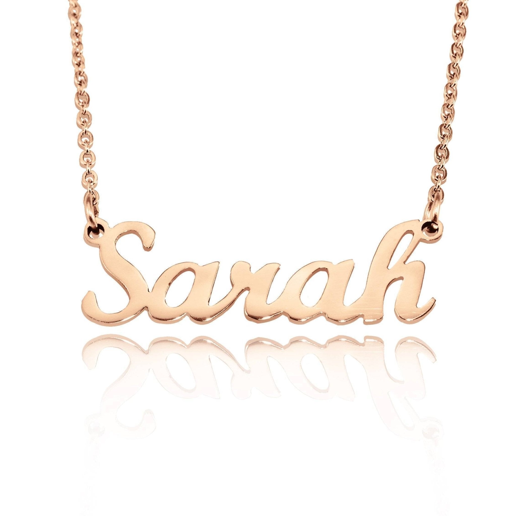BUY ONE GET ONE Name Necklace (Birthstones Optional) - Deal