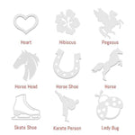 BUY ONE GET ONE Name Necklace (Birthstones Optional) - Deal