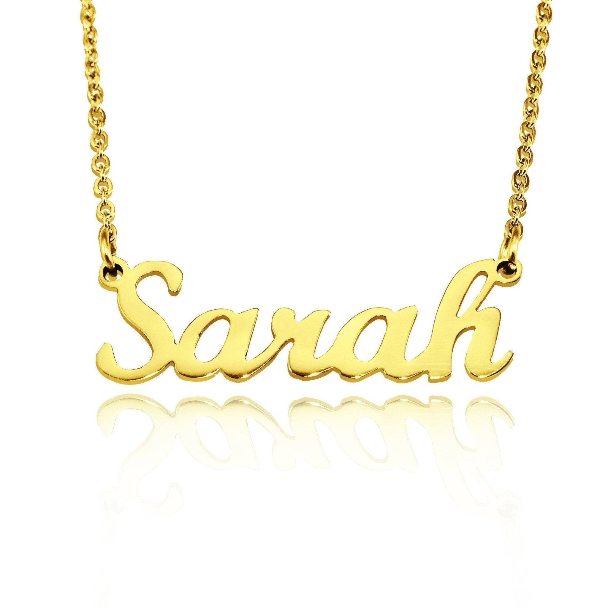 BUY ONE GET ONE Name Necklace (Birthstones Optional) - Deal