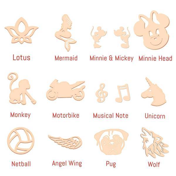 BUY ONE GET ONE Name Necklace (Birthstones Optional) - Deal