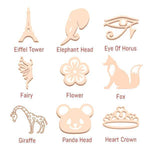 BUY ONE GET ONE Name Necklace (Birthstones Optional) - Deal