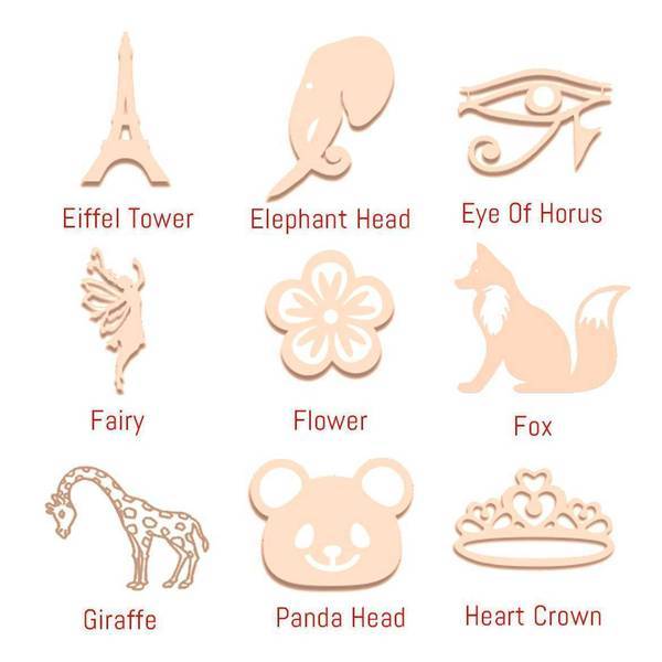 BUY ONE GET ONE Name Necklace (Birthstones Optional) - Deal