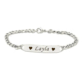 BUY ONE GET ONE Personalised Heart Bracelet - Deal