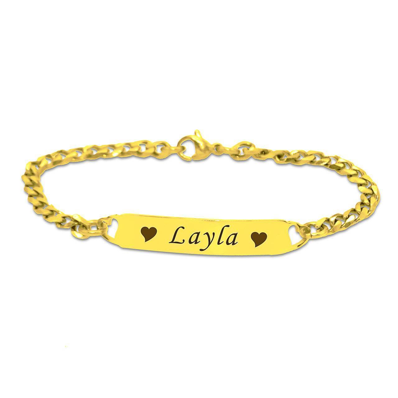 BUY ONE GET ONE Personalised Heart Bracelet - Deal