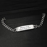 BUY ONE GET ONE Personalised Heart Bracelet - Deal