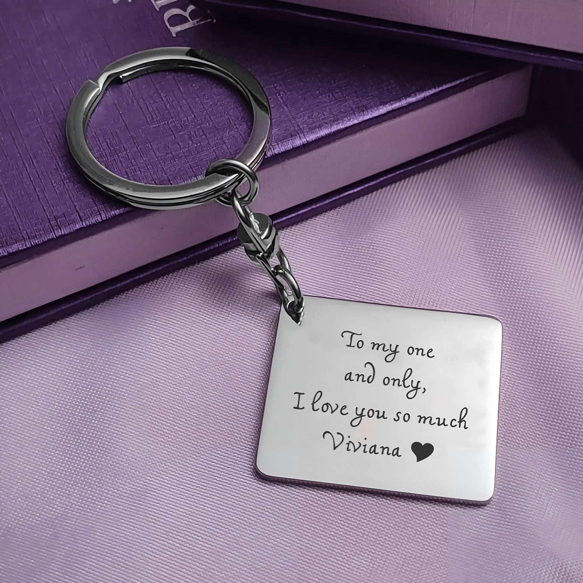 Calendar Handwriting Keyring - Keyrings by Belle Fever