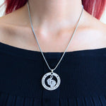 Cant Be Replaced Necklace - Single Feet - Mothers Jewellery by Belle Fever