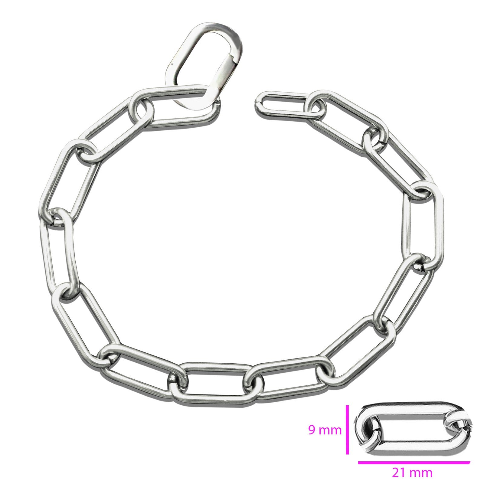 Endless Ties Link Chain Bracelet - Endless Ties by Belle Fever