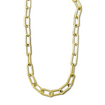 Endless Ties Link Chain Necklace - Endless Ties by Belle Fever