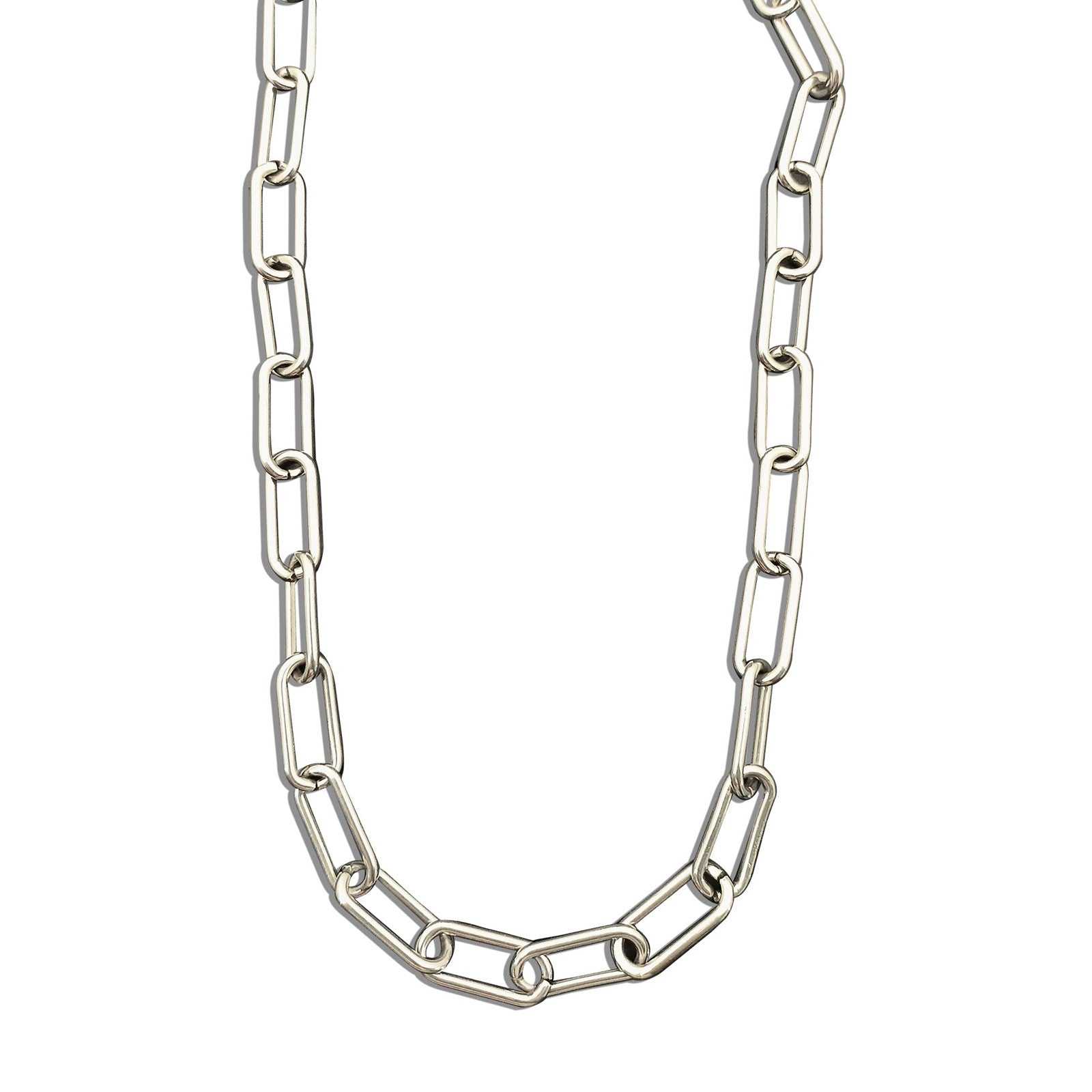 Endless Ties Link Chain Necklace - Endless Ties by Belle Fever