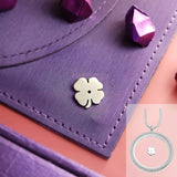 Four Leaf Clover Charm For Dream Locket - Floating Dream Lockets by Belle Fever