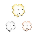 Four Leaf Clover Charm For Dream Locket - Floating Dream Lockets by Belle Fever