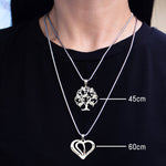Four Leaf Clover Necklace - Mothers Jewellery by Belle Fever