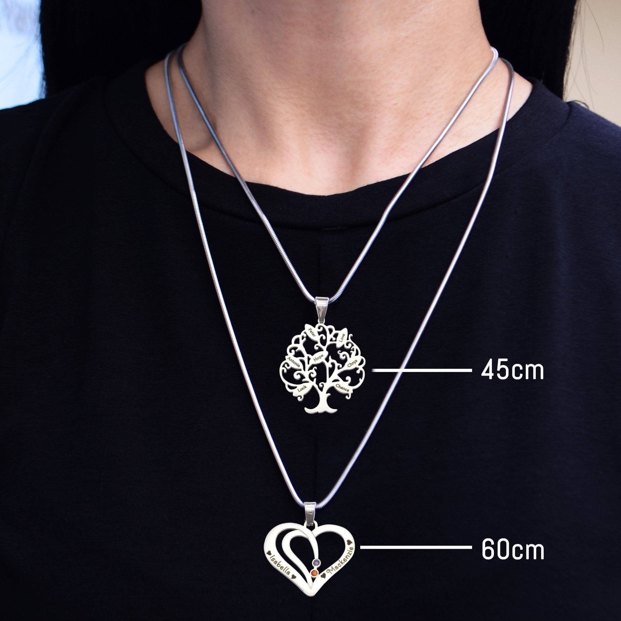 Four Leaf Clover Necklace - Mothers Jewellery by Belle Fever