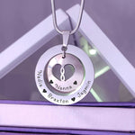 Infinity Dome Necklace - Mothers Jewellery by Belle Fever